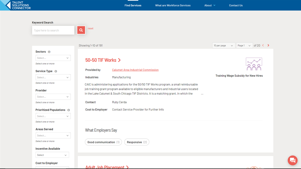 Featured image for “Searching for Services and Filtering Results”